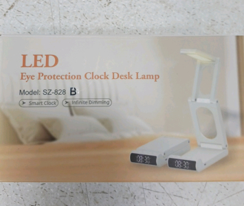 LED Desk Lamp/Clock