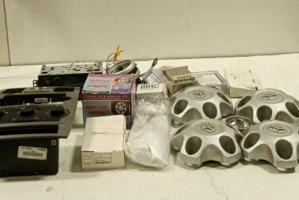 (1) Large Lot of Automotive Parts and Accessories