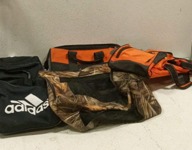 (4) Travel Bags