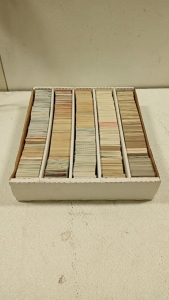 (1) Box of Sports Cards