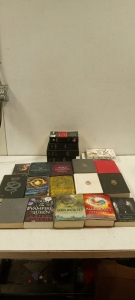 (21) Assorted Books