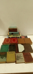 (1) Large Lot of Vintage Books