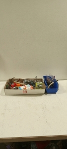 (2) Boxes of Assorted Tools