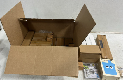 (1) Opened Amazon Box