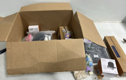 (1) Opened Amazon Box
