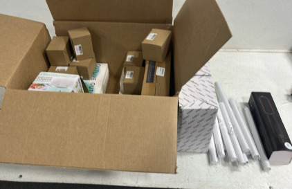 (1) Opened Amazon Box