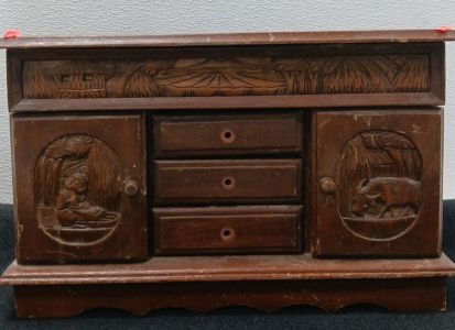 Antique Jewelry Box
