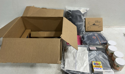 (1) Opened Amazon Box