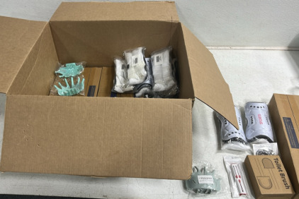 (1) Opened Amazon Box