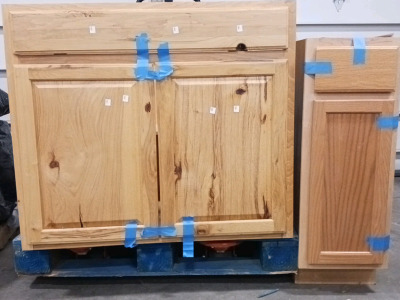 Cabinets (No Countertops)