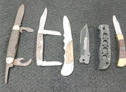 Assorted Knives