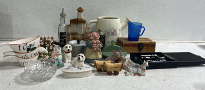 Assorted Kitchenware & Decor
