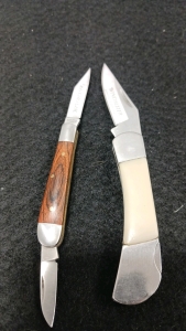 (2) Winchester Pocket Knives