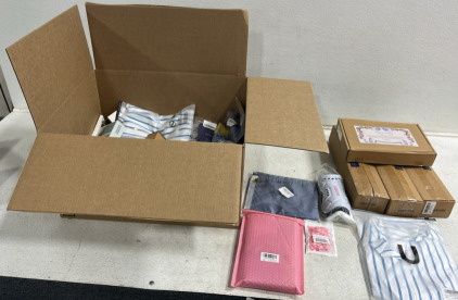 (1) Opened Amazon Box