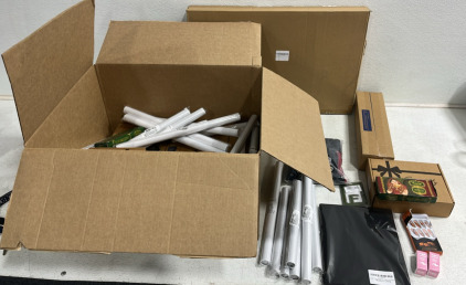 Opened Amazon Box