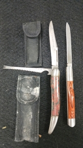 Pocket Knives - Case