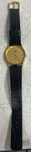 (1) Pulsar Quartz Leather Band Watch