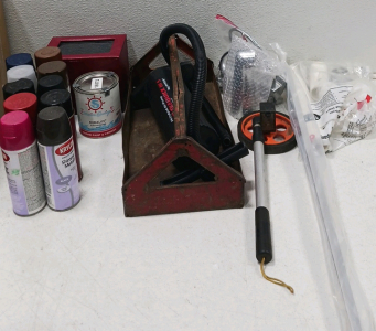Pump - Spray Paint - Paint - Jewelry Box - Construction Items & More