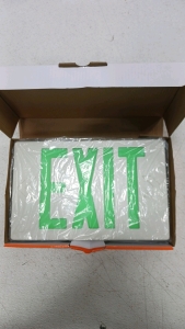 Sylvania Emergency Exit Sign