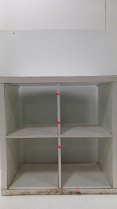 White 4 Shelf