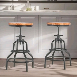 (2) Bar Stools - Brand New In The Box As Is