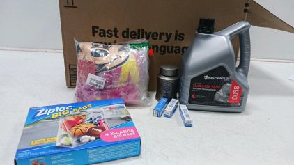 Amazon Overstock Box - Opened