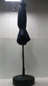 7 Ft Tall Umbrella W/ Stand