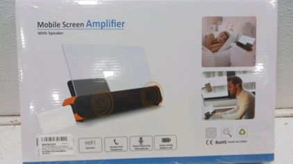 Mobile Screen Amplifier with Speaker