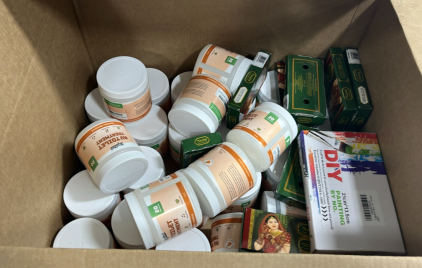 (1) Amazon Overstock Box