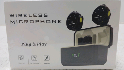 Wireless Microphone - Plug & Play