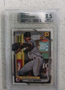 Paul Skenes Baseball Card