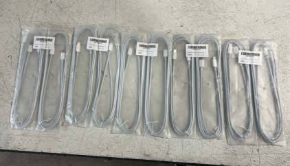 (5) 2 Pack USB-C to USB-C Apple Cords