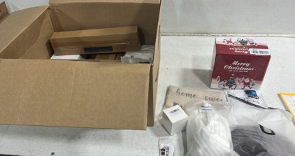 (1) Amazon Overstock Box