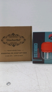 DincherBel Soaps - Cordless Kitchen Chopper