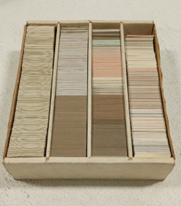(1) Box of Baseball Cards