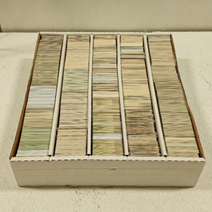 (1) Box of Sports Cards