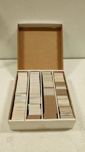 (1) Box of Baseball Cards