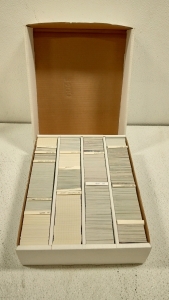 (1) Box of Sorted Baseball Cards