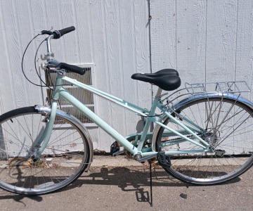 Admiral Baby Blue Bike