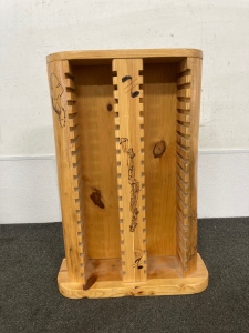 Wood CD Holder