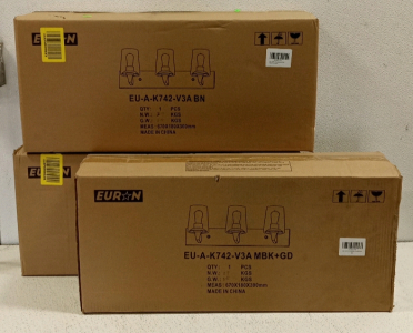 (3) Boxes of Indoor Light Fixtures