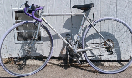 Schwinn Purple & Silver Super LE Tour - 26 Inch