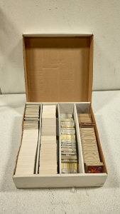 (1) Box of Basketball Cards