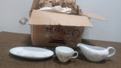 Fragile Plates/Tea Cups/ Pots & More.