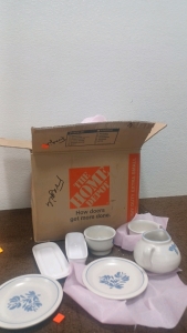 Fragile Kitchenware Plates, Serving Tea Pots & More.