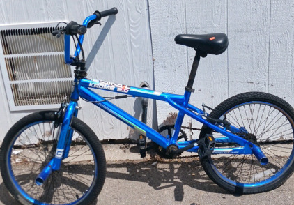 Krome 2.0 Chrome Blue Kids Bike