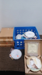 Vintage Plates & Fragile Plates.