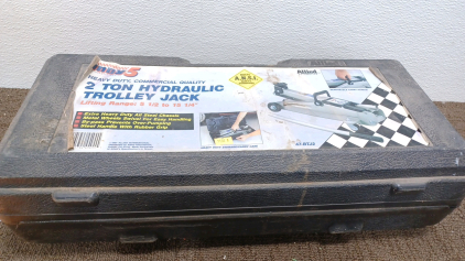 2 Ton Hydraulic Trolley Jack.