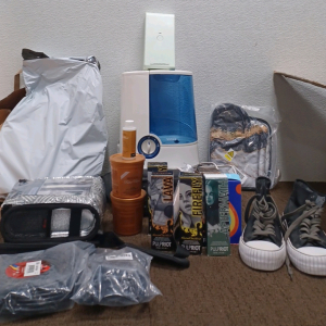 Misc Items! Including: Mini Duffel Bag, Vicks Water Container, & More!