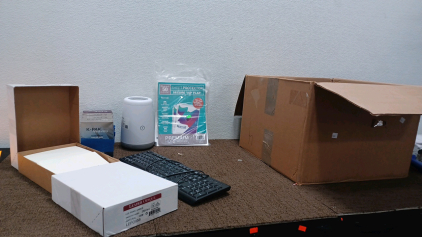 Misc Items! Inlcuding: (NEW!) K-PAK Waves, Computer Keyboard, & More!